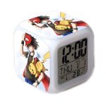 Réveil Pokémon Red et Pikachu