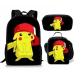 Sac à Dos Pikachu Casquette de Sacha