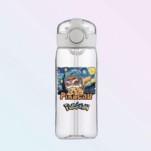 Gourde Pokémon Pikachu La Nuit étoilée