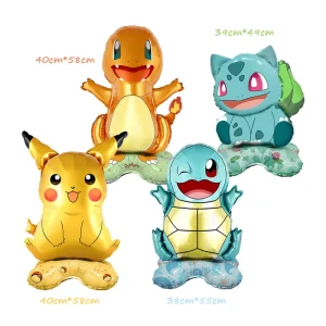 Ballons Pokémon Anniversaire