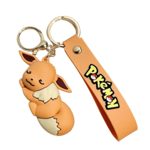 Porte-Clé Evoli Endormi