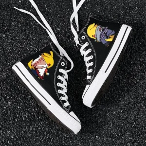 Chaussures Pokémon Pikachu x Naruto