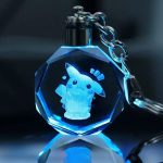 Porte-Clé Lumineux Pikachu Heureux