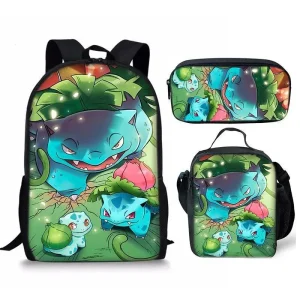 Sac à Dos Pokémon Bulbizarre Evolutions