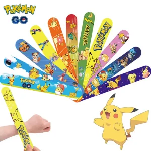 Bracelets Slap Pokémon