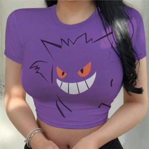 Crop Top Pokemon Ectoplasma