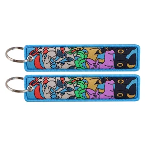 Porte-Clé Tissu Noctali Evolutions