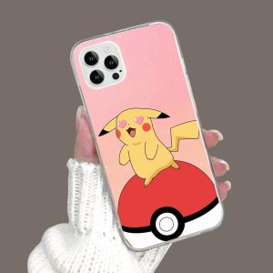 Coque iPhone Pika-Love