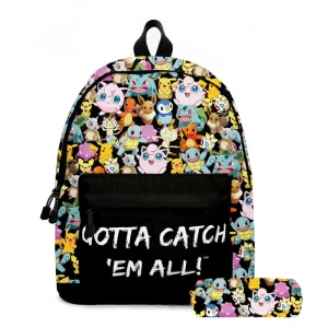 Sac à Dos Pokémon “Catch Them All”