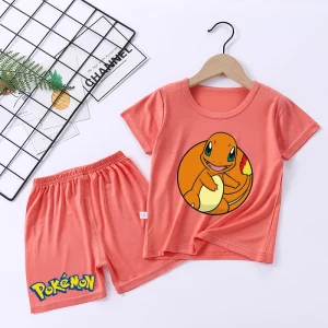 Pyjama Pokémon Salamèche