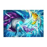 Puzzle Pokémon Suicune VS Pikachu