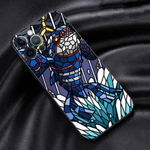 Coque iPhone Kyogre Mosaïque