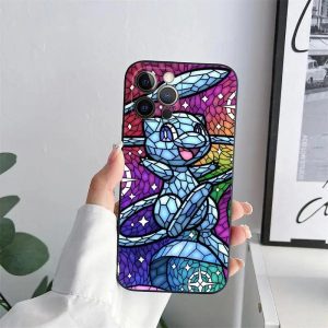 Coque iPhone Mew Mosaïque