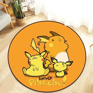 Tapis Raichu Cartoon