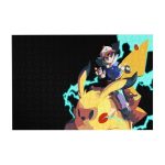 Puzzle Pokémon Dark Pikachu