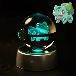 Pokéball Lumineuse Bulbizarre