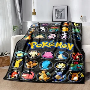 Plaid Pokémon Découverte