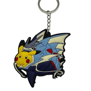 Porte-Clé Pokémon Pikachu Mangé par Léviator