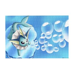 Puzzle Pokémon Aquali