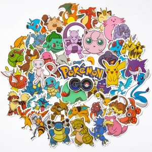 Stickers Anniversaire Pokémon