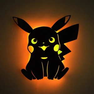 Néon Pikachu