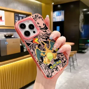 Coque iPhone Dracaufeu Edition Manga