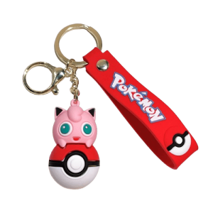 Porte-Clé Rondoudou Pokéball