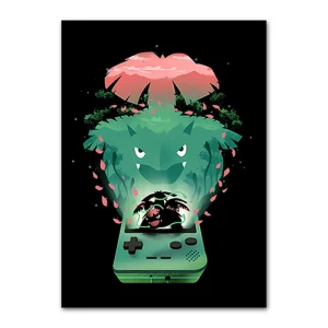 Poster Florizarre GameBoy