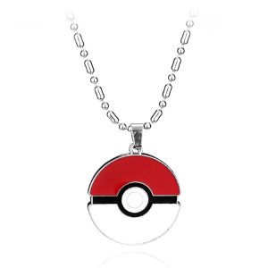 Collier Pokémon Pokéball