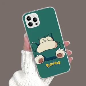 Coque iPhone Pokémon Ronflex