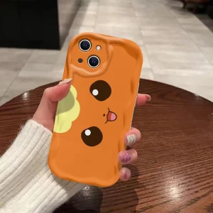 Coque iPhone Visage Pyroli