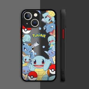 Coque iPhone Carapuce Invasion