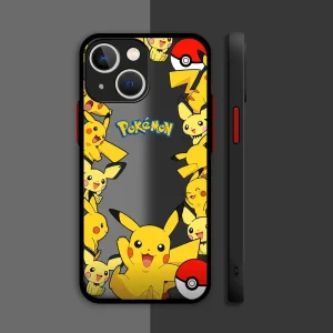 Coque iPhone Pikachu Invasion