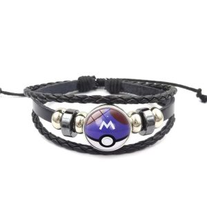Bracelet Pokémon Master Ball