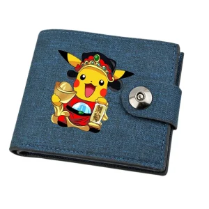 Portefeuille Pikachu Voyage en Chine