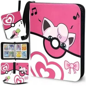 Classeur Pokémon Rondoudou Kawaii