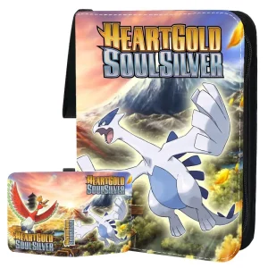 Classeur Pokémon Argent SoulSilver
