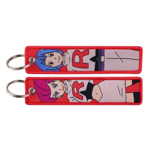 Porte-Clé Tissu Team Rocket
