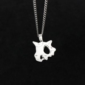 Collier Pokémon Crâne Osselait