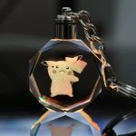 Porte-Clé Lumineux Pikachu Eclair