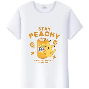 T-shirt Pikachu x Fanta