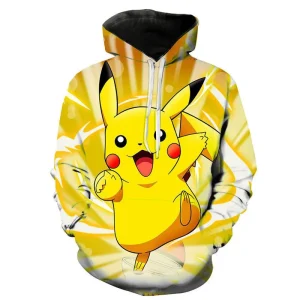 Sweat Pikachu Aventure