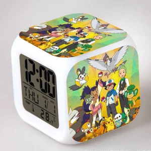 Réveil Pokémon Iris et Cilan