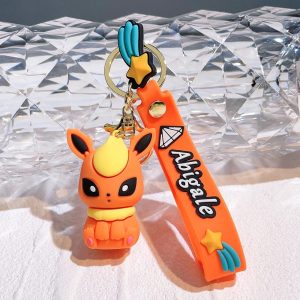Porte-Clé Pokémon Pyroli
