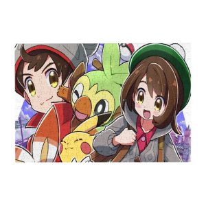 Puzzle Pokémon Ouistempo et Dresseurs