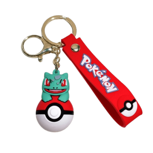 Porte-Clé Bulbizarre Pokéball
