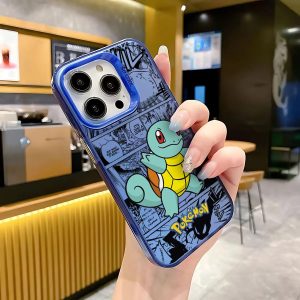 Coque iPhone Carapuce Edition Manga