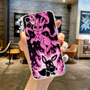 Coque iPhone Evoli x Nymphali