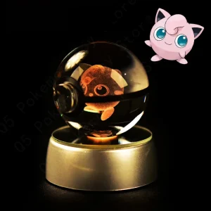 Pokéball Lumineuse Rondoudou