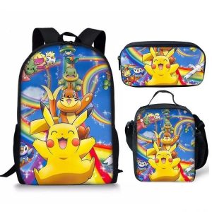 Sac à Dos Pokémon Parc d’Attraction